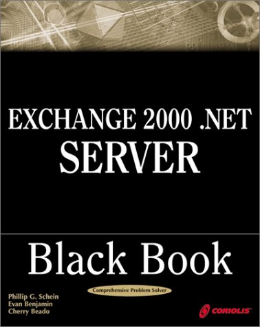 Stock image for Exchange 2000 .NET Server Black Book for sale by Anderson Book