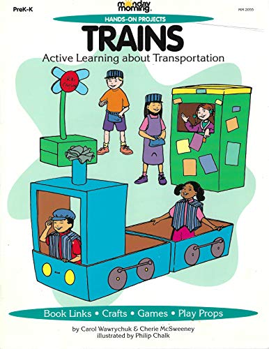 Stock image for Trains: Active Learning About Transporation for sale by Wonder Book