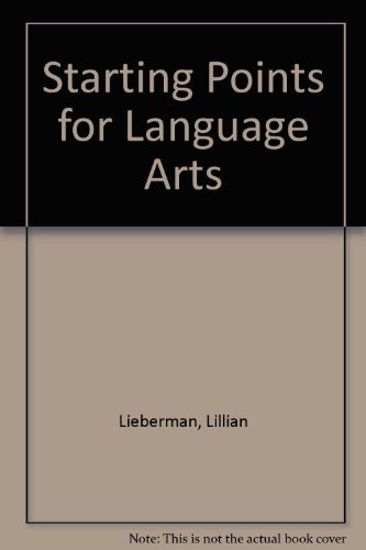 Stock image for Starting Points for Language Arts for sale by Half Price Books Inc.