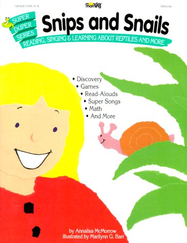 Beispielbild fr Snips and Snails zum Verkauf von Better World Books