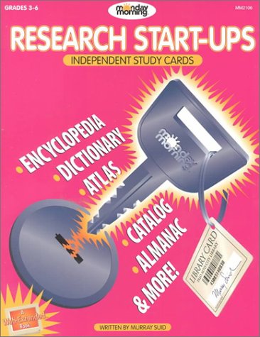 Stock image for Research Start-Ups for sale by Newsboy Books