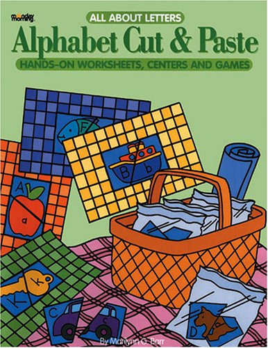 9781576121382: Alphabet Cut & Paste (All About Letters, Cut & Paste)