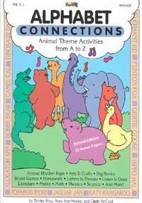 Stock image for Alphabet Connections: Whole Language Activities from A to Z for sale by St Vincent de Paul of Lane County