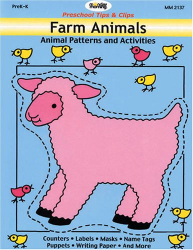 Farm Animals (Preschool Tips & Clips) (9781576121481) by Marilynn Barr