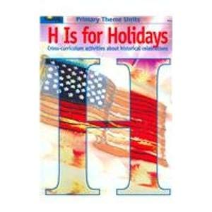 Stock image for H is for Holidays for sale by Wonder Book