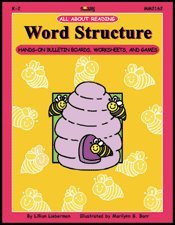 Beispielbild fr Word Structure (Grades K-2) zum Verkauf von BookHolders