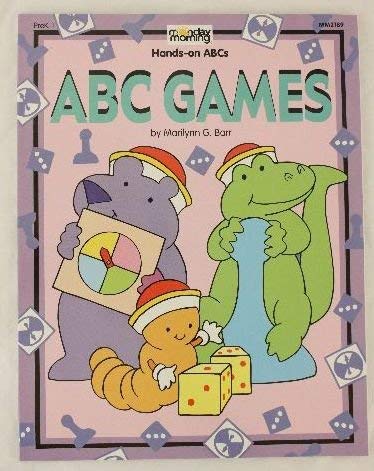 Imagen de archivo de ABC Games (Monday Morning Hands-on ABCs) a la venta por Wonder Book