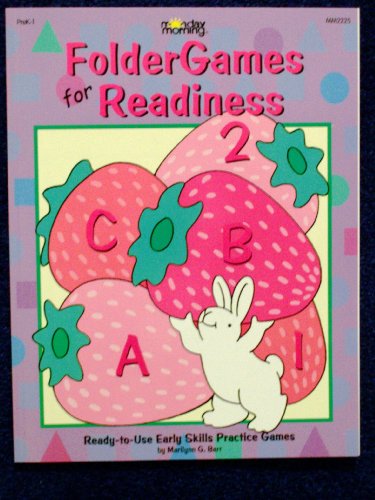 Stock image for Folder Games for Readiness (Early Skills Practice) for sale by ThriftBooks-Dallas