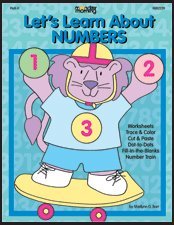 Let's Learn About Numbers (Grades PreK-K) (9781576122327) by Marilynn Barr