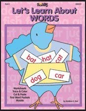 Beispielbild fr Let's Learn About Words zum Verkauf von Wonder Book