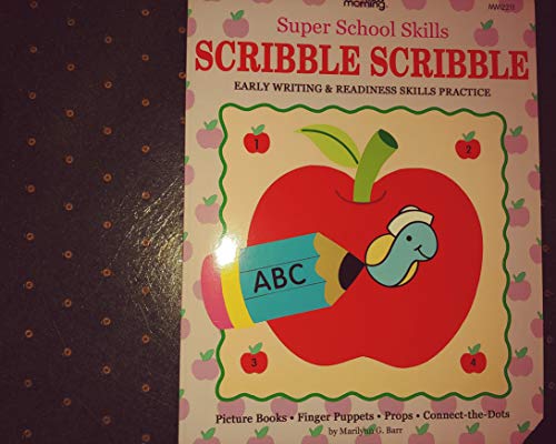 9781576122631: Scribble Scribble Early Writing & Reading Readiness Skills Practice (Super School Skills)