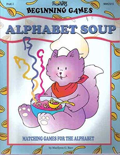 Stock image for Alphabet Soup for sale by Idaho Youth Ranch Books