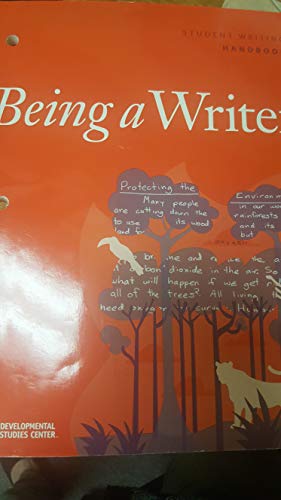 Stock image for Being a Writer Student Writing Handbook for sale by Nationwide_Text