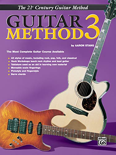 Beispielbild fr Guitar Method, Vol. 3: The Most Complete Guitar Course Available (21st Century Guitar Method) zum Verkauf von Goodwill of Colorado