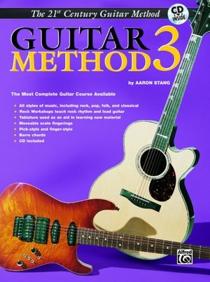 Stock image for Belwin's 21st Century Guitar Method 3: The Most Complete Guitar Course Available, Book & Cassette (Belwin's 21st Century Guitar Course) for sale by HPB Inc.