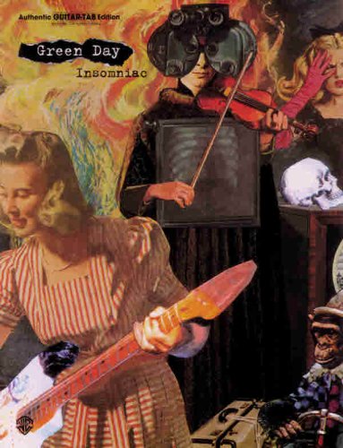 Imagen de archivo de Green Day": Insomniac - Authentic Guitar Tab Edition a la venta por Companion Books