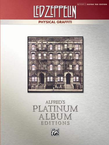 Imagen de archivo de Led Zeppelin -- Physical Graffiti: Authentic Guitar TAB a la venta por Doss-Haus Books