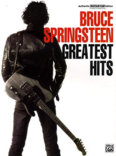 9781576233016: Bruce springsteen: greatest hits (tab) guitare: Authentic Guitar Tab Edition