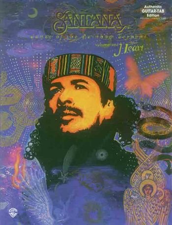 Imagen de archivo de Santana : Dance of the Rainbow Serpent - Authentic Guitar Tab Edition: Heart v. 1 a la venta por ThriftBooks-Dallas