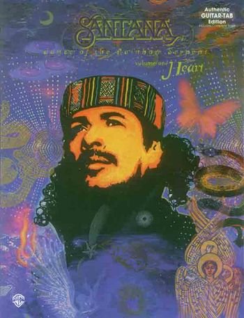 9781576233023: Heart (v. 1) ("Santana": Dance of the Rainbow Serpent - Authentic Guitar Tab Edition)