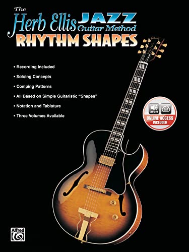 Stock image for The Herb Ellis Jazz Guitar Method: Rhythm Shapes, Book & CD for sale by HPB-Red