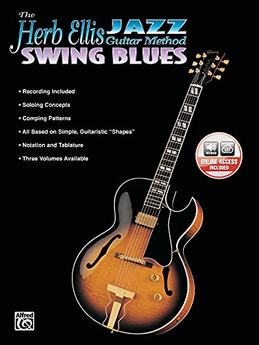 Stock image for The Herb Ellis Jazz Guitar Method: Swing Blues, Book & Online Audio for sale by SecondSale