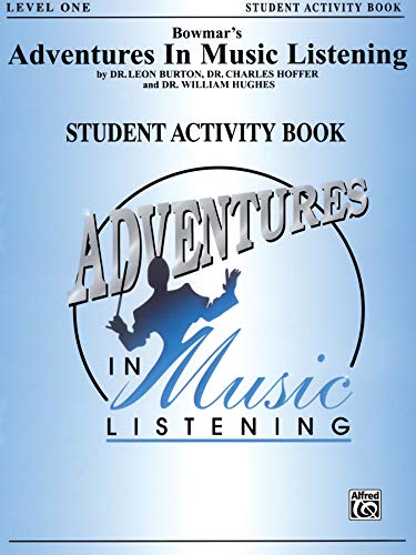 Stock image for Bowmar's Adventures in Music Listening, Level 1: Student Activity Book for sale by Once Upon A Time Books