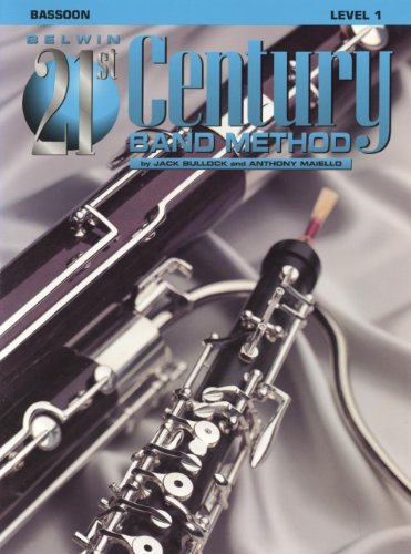 Imagen de archivo de Belwin 21st Century Band Method, Level 1 a la venta por GreatBookPrices