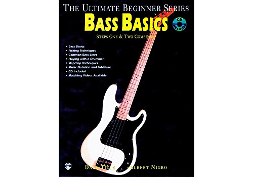 Imagen de archivo de Ultimate Beginner Bass Basics : Steps One and Two, Book and CD a la venta por Better World Books: West