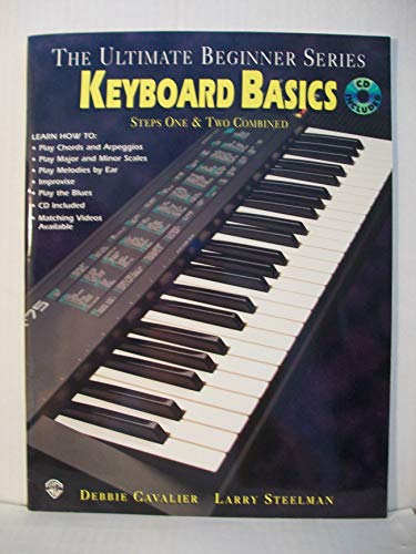 Stock image for Ultimate Beginner Keyboard Basics: Steps One & Two, Book & CD (The Ultimate Beginner Series) for sale by SecondSale