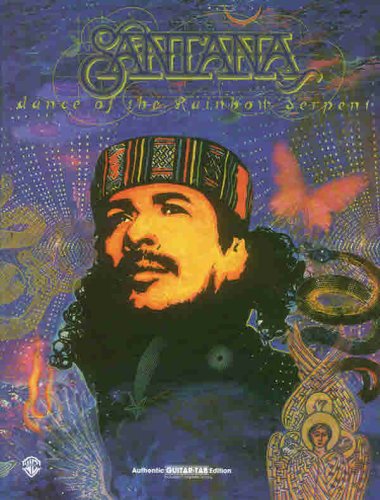 Stock image for Carlos Santana -- Dance of the Rainbow Serpent (Boxed Set): Authentic Guitar Tab, Book (Boxed Set) for sale by ThriftBooks-Atlanta