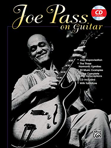Beispielbild fr Joe Pass -- On Guitar: Book & CD (Cpp Media Video Transcription) zum Verkauf von HPB-Diamond