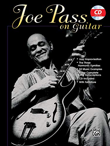 Imagen de archivo de Joe Pass -- On Guitar: Book & CD (Cpp Media Video Transcription) a la venta por HPB-Diamond