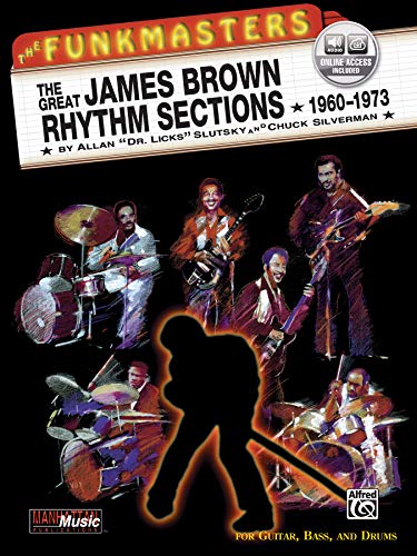 Imagen de archivo de The Funkmasters: The Great James Brown Rhythm Sections 1960-1973 [With 2 CD's] a la venta por Russell Books