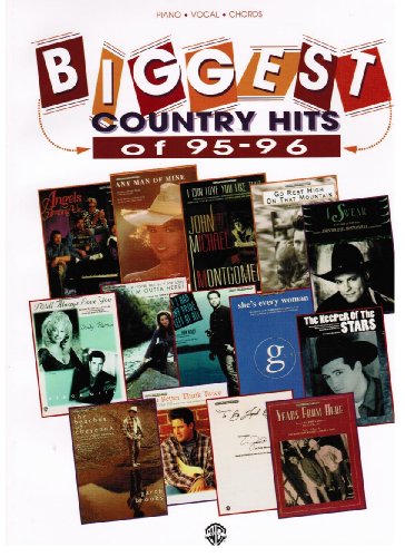 Biggest Country Hits of 95-96