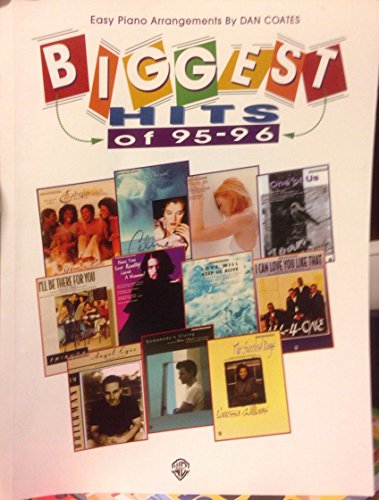 Biggest Hits of '95-'96 (9781576234631) by [???]