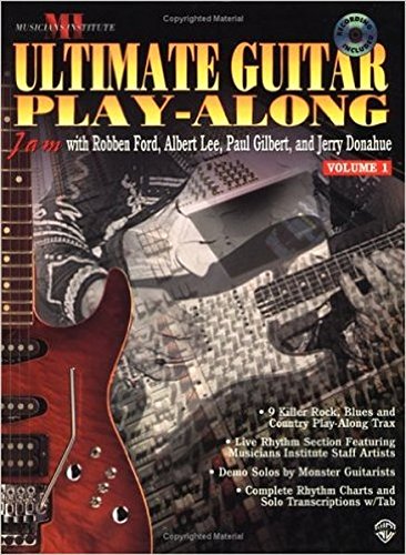 Imagen de archivo de Ultimate Guitar Play-Along, Vol 1 (Book & CD) a la venta por Ergodebooks