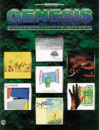 Genesis (Guitar Anthology Series) (9781576234921) by Genesis