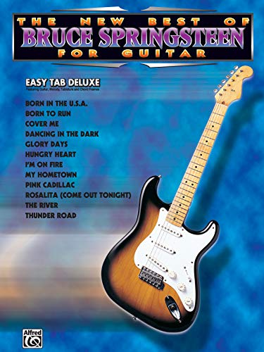 Stock image for The New Best of Bruce Springsteen for Guitar: Easy TAB Deluxe (The New Best of. for Guitar) for sale by SecondSale