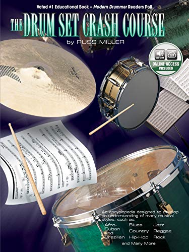 9781576235225: Russ miller: drumset crash course with cd +cd: An Encyclopedia Designed to Develop an Understanding of Many Musical Styles