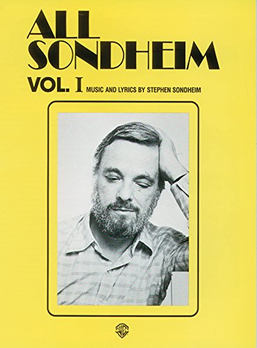 Imagen de archivo de All Sondheim, Volume 1 a la venta por BooksRun