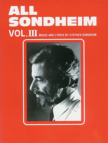 All Sondheim; Vol III