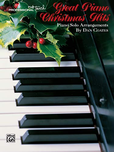 Imagen de archivo de Great Piano Christmas Hits: Piano Solo Arrangements a la venta por ThriftBooks-Atlanta