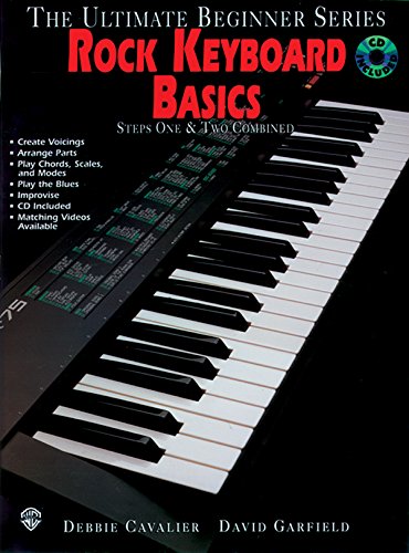 Beispielbild fr Rock Keyboard Basics, Steps One & Two: Ultimate Beginner Series zum Verkauf von WorldofBooks