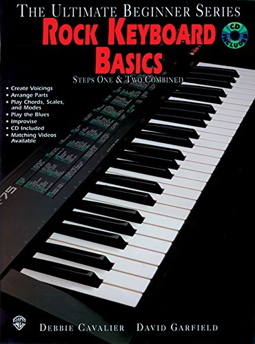 9781576235621: Rock Keyboard Basics: Steps One & Two Combined