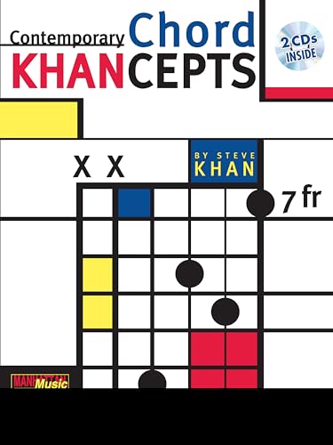 9781576235645: Contemporary chord khancepts +cd (Manhattan Music Publications)