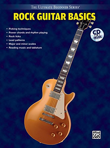 Stock image for Ultimate Beginner Rock Guitar Basics: Steps One & for sale by Camp Popoki LLC dba Cozy Book Cellar