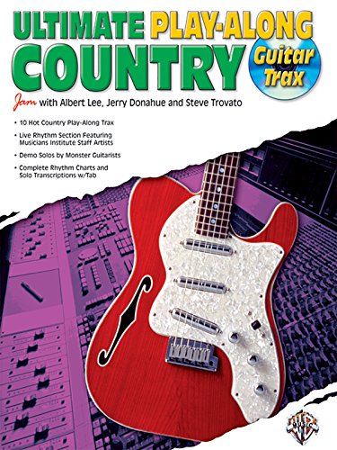 Imagen de archivo de Ultimate Country Play-Along Guitar Trax (Ultimate Play-Along) a la venta por GoldenWavesOfBooks