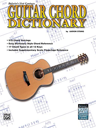 Beispielbild fr 21st Century Guitar Chord Dictionary zum Verkauf von ThriftBooks-Dallas