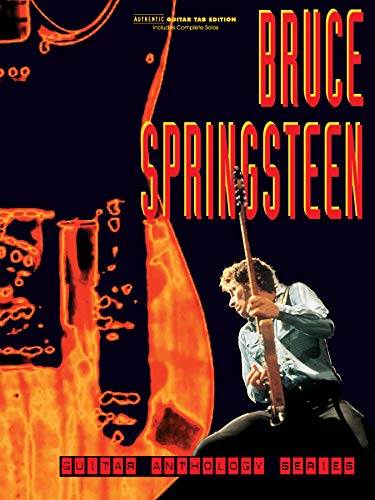 Beispielbild fr Bruce Springsteen -- Guitar Anthology: Authentic Guitar Tab zum Verkauf von ThriftBooks-Dallas